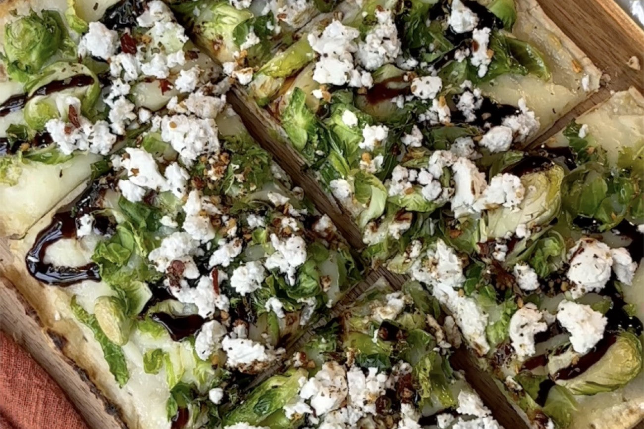 Crispy Fall Flatbread