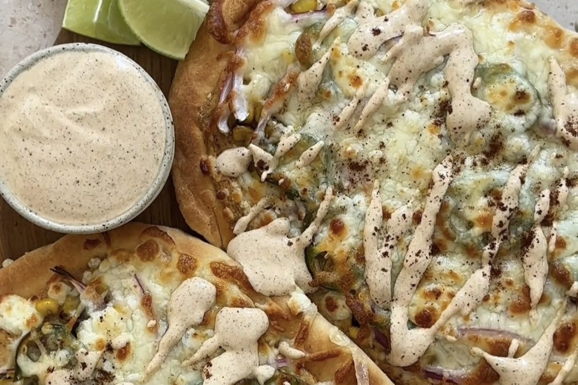 Street Corn Flatbread