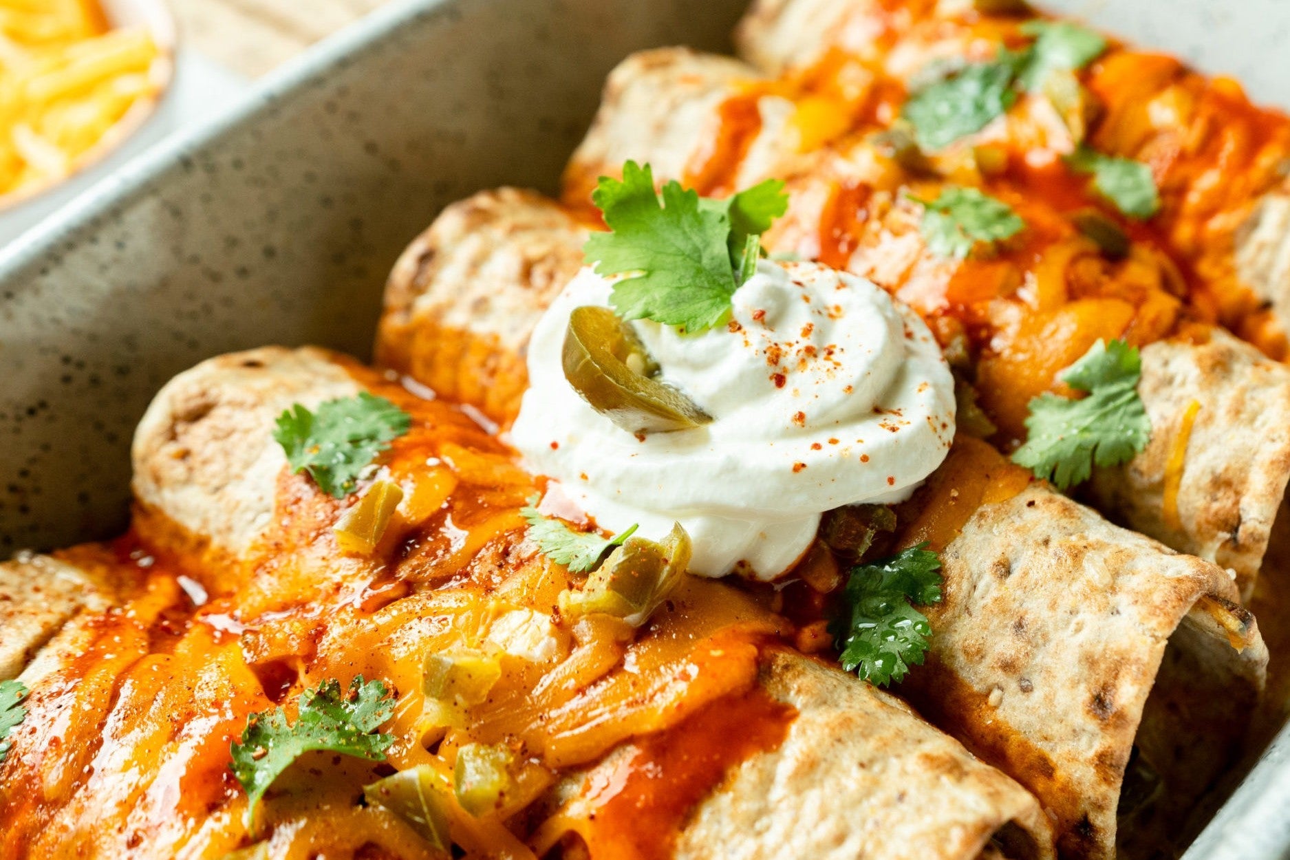 Lavash Enchiladas