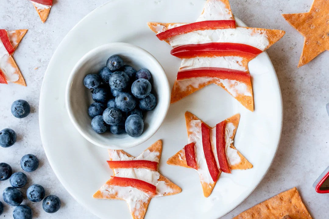 Red Pepper Stars and Stripes
    
    
    
      &ndash; Atoria's Family Bakery