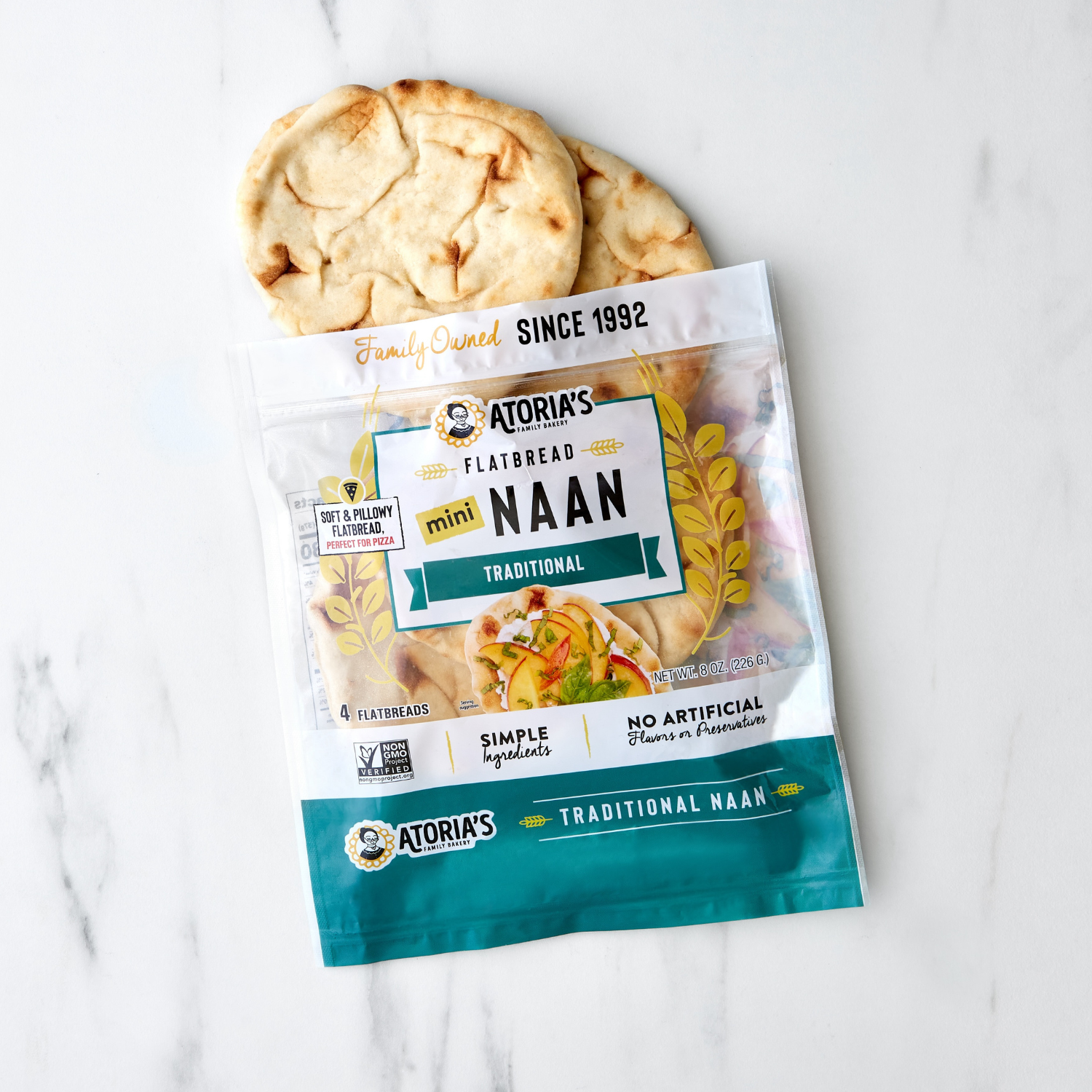 Mini Traditional Naan