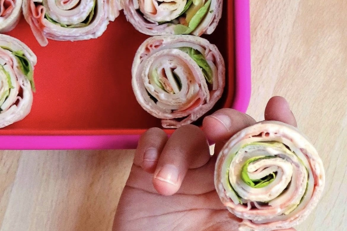 Salami & Swiss Pinwheels