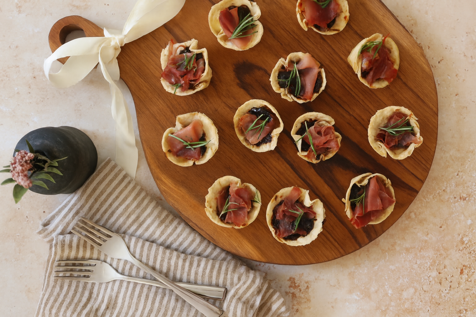 Charcuterie Lavash Cups