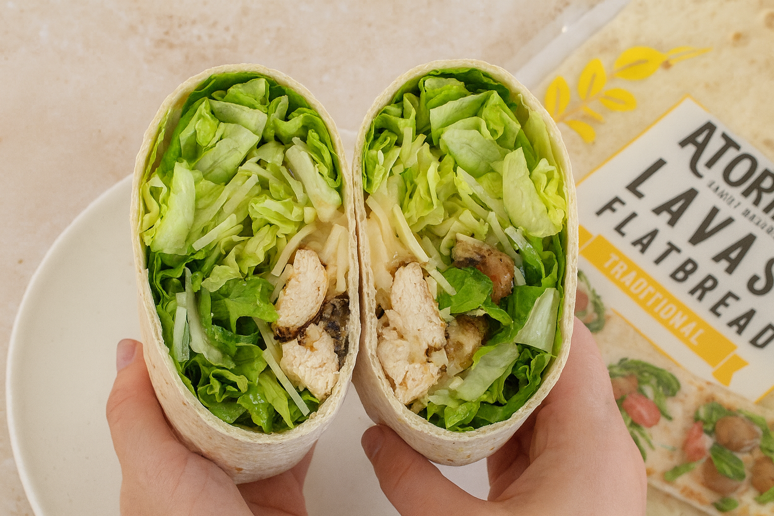 Chicken Caesar Wrap
