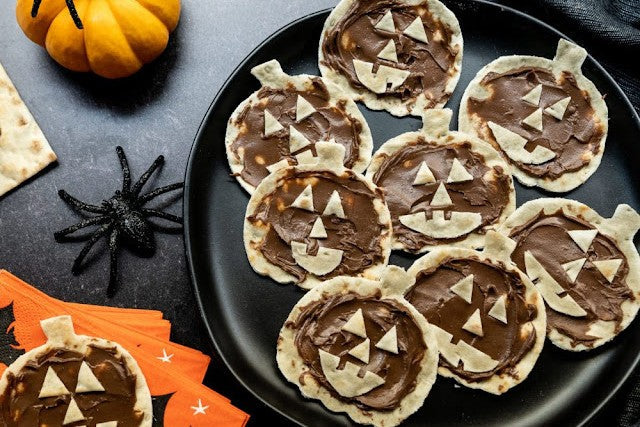 Chocolate Jack-O-Lanterns