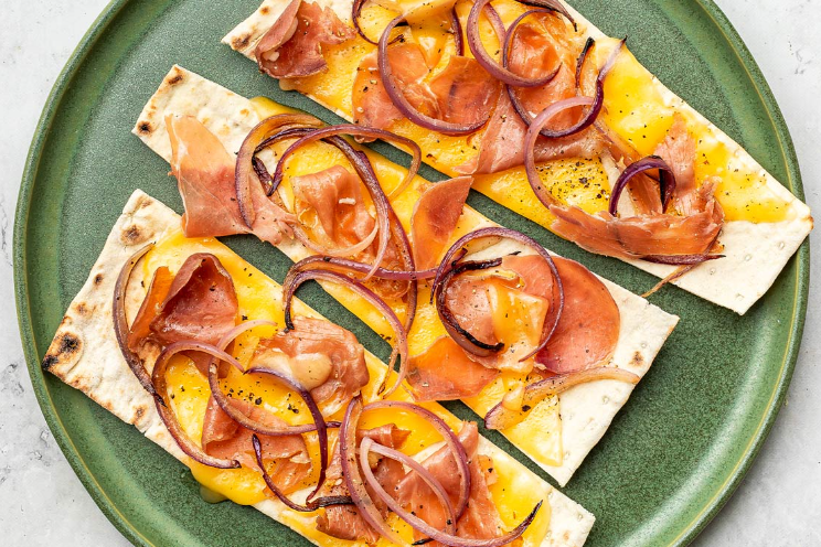 Luxurious Prosciutto Flatbread