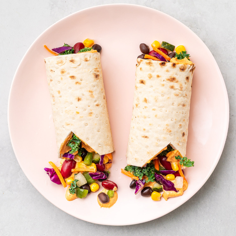 Polychromatic Plant Power Wrap