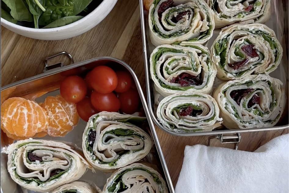Lunchbox Pinwheels