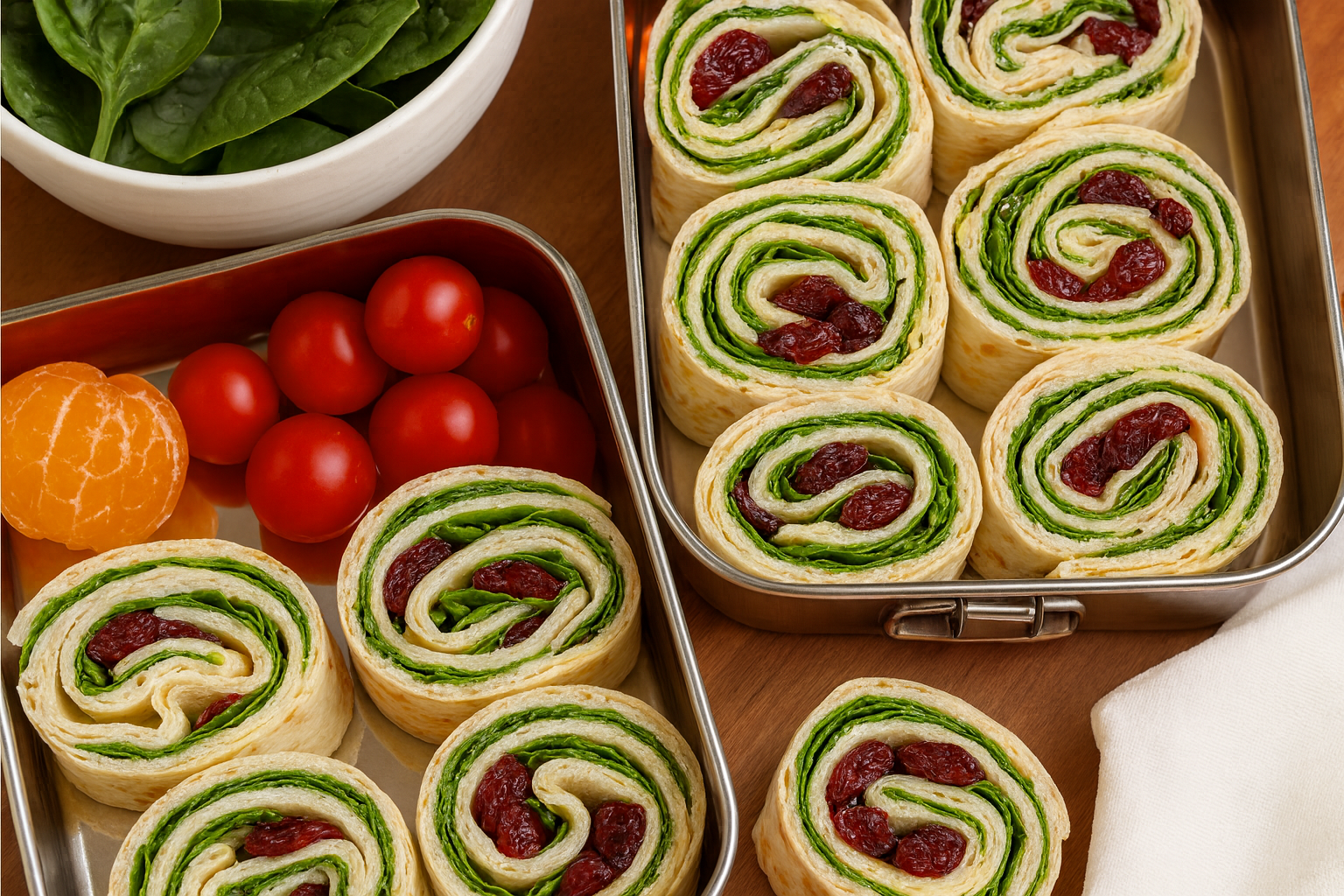 Lunchbox Pinwheels