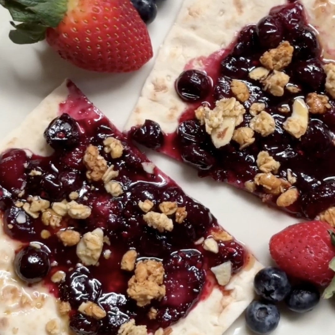 Mixed Berry Flatbread
