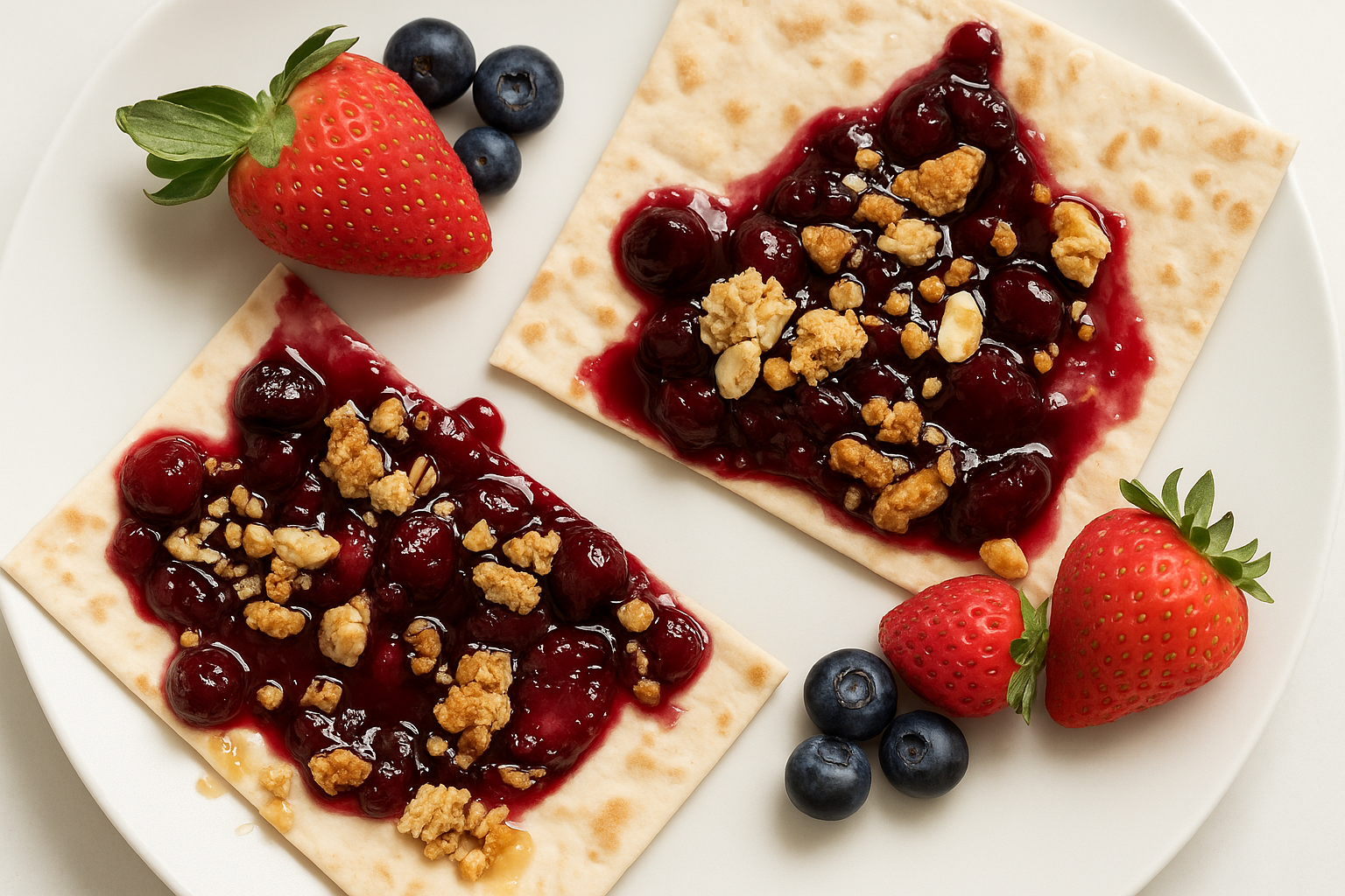 Mixed Berry Flatbread