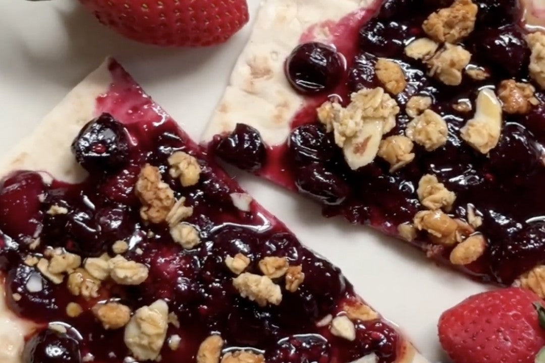 Mixed Berry Flatbread