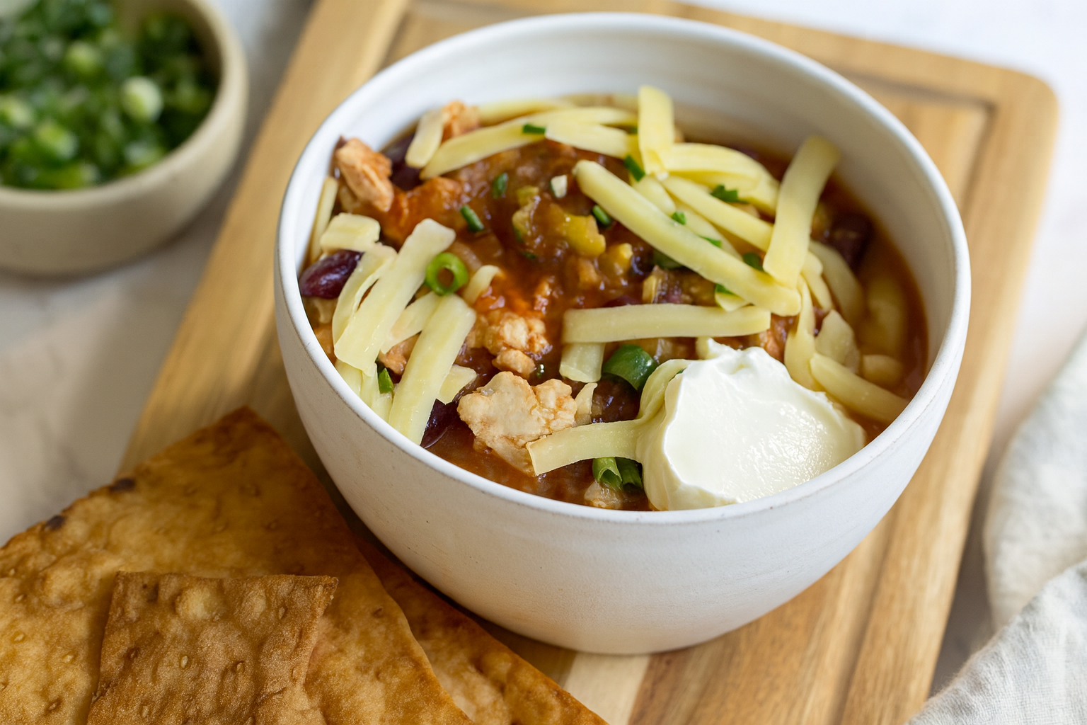 Turkey Chili & Lavash Crackers