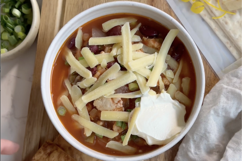 Turkey Chili & Lavash Crackers