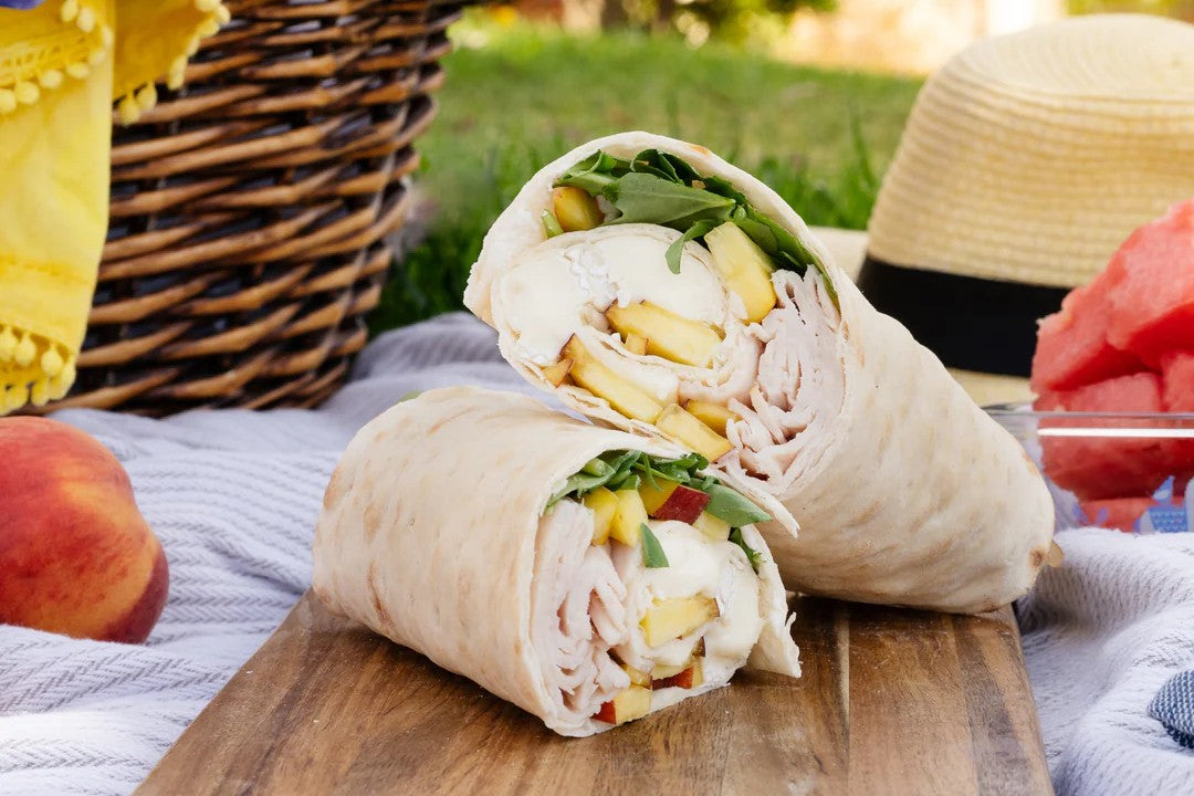Turkey Apple Lavash Wrap