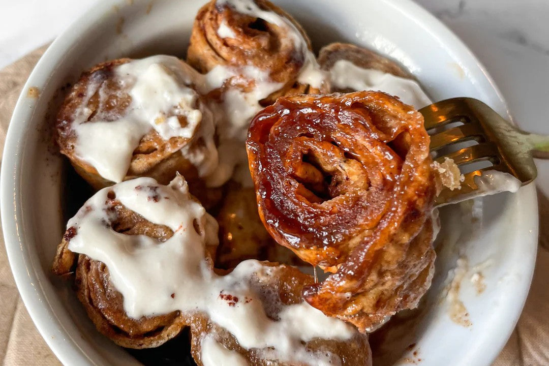 Lavash Cinnamon Rolls