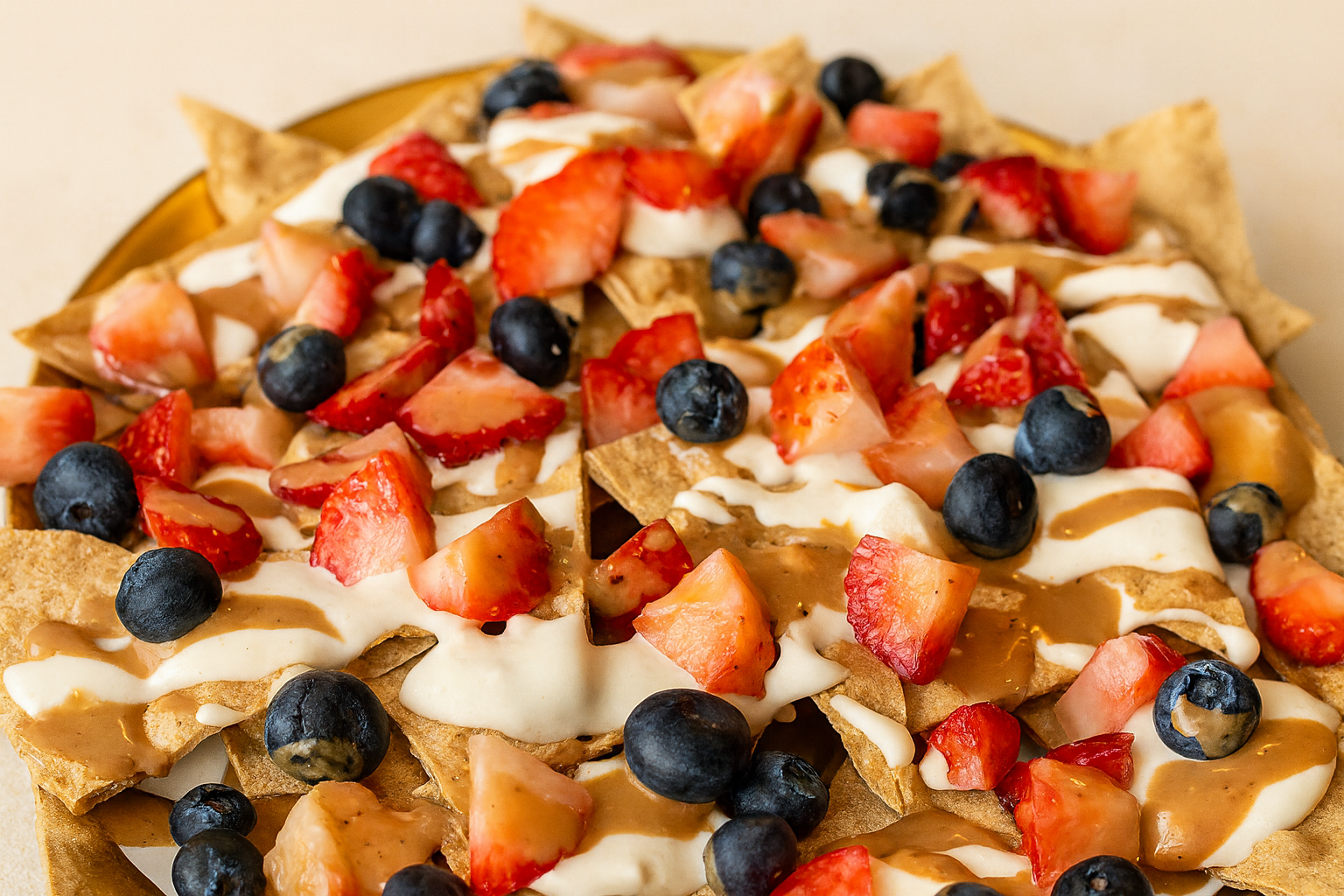Dessert Nachos