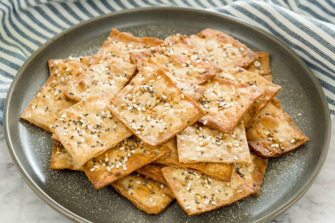 Lavash Seed Crackers