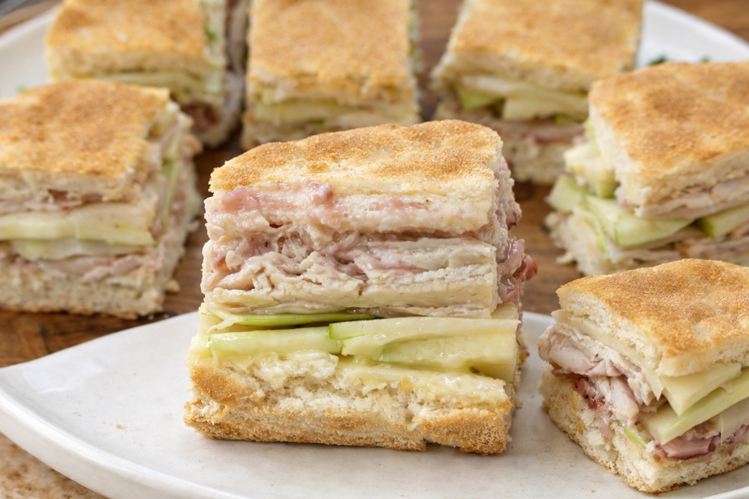 Holiday Sliders – Atoria's Family Bakery
