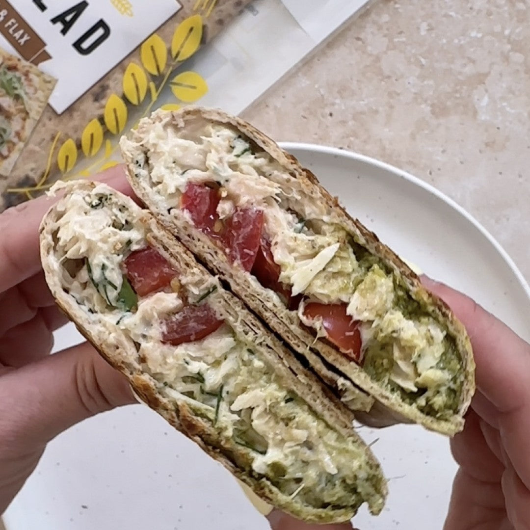 Toasted Tuna Panini