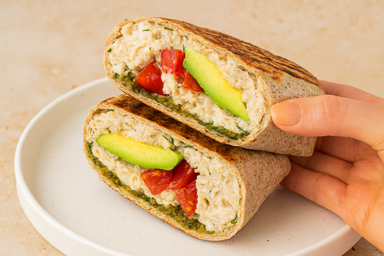 Toasted Tuna Panini