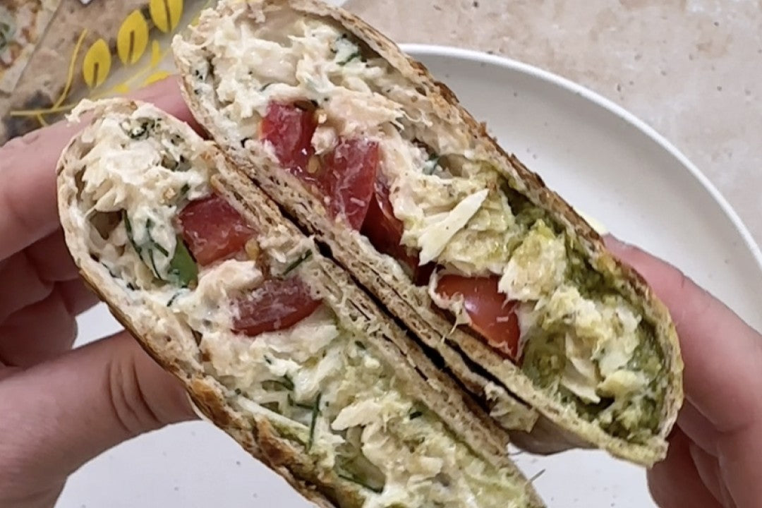 Toasted Tuna Panini