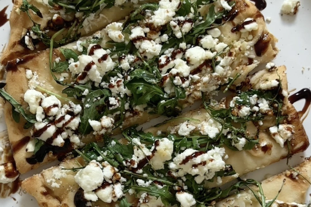 Arugula & Goat Cheese Flatbread