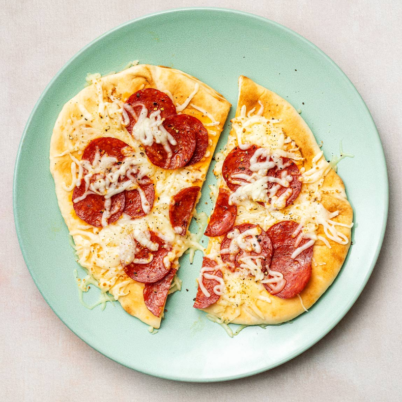 Pepperoni White Pizza