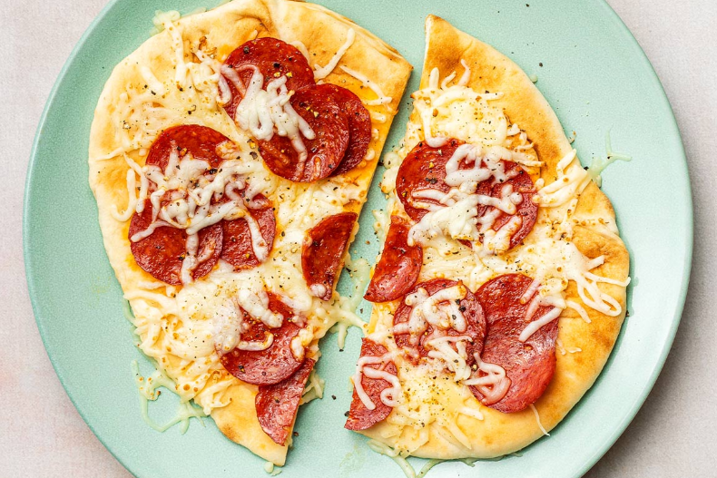 Pepperoni White Pizza