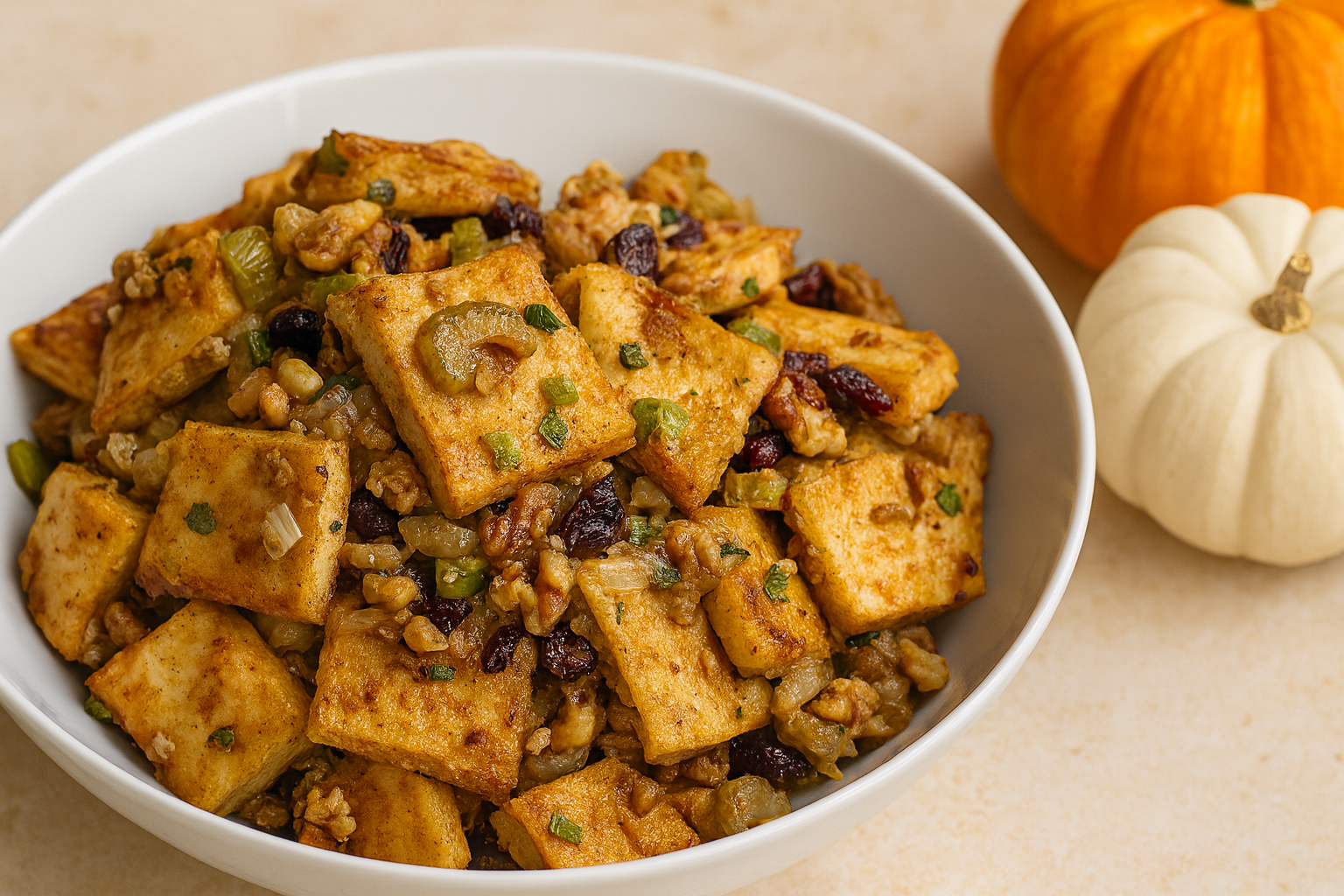 Thanksgiving Naan Stuffing