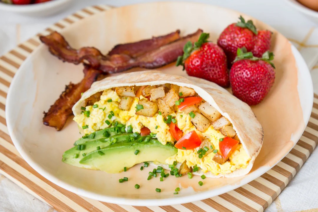 Breakfast Pita