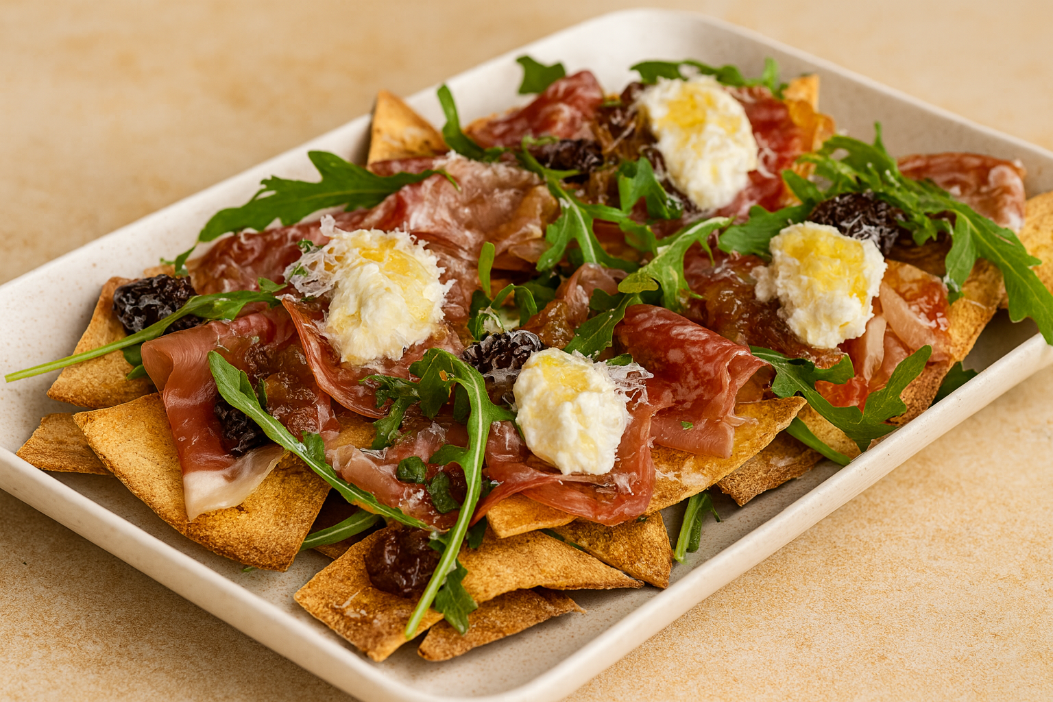 Charcuterie Nachos
