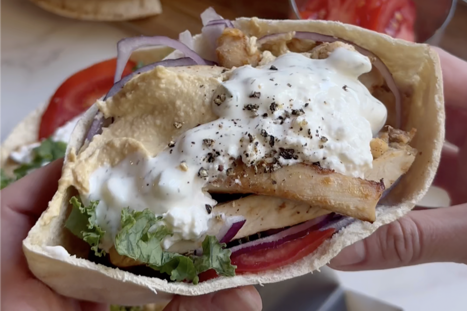 Greek-Style Pita Pockets