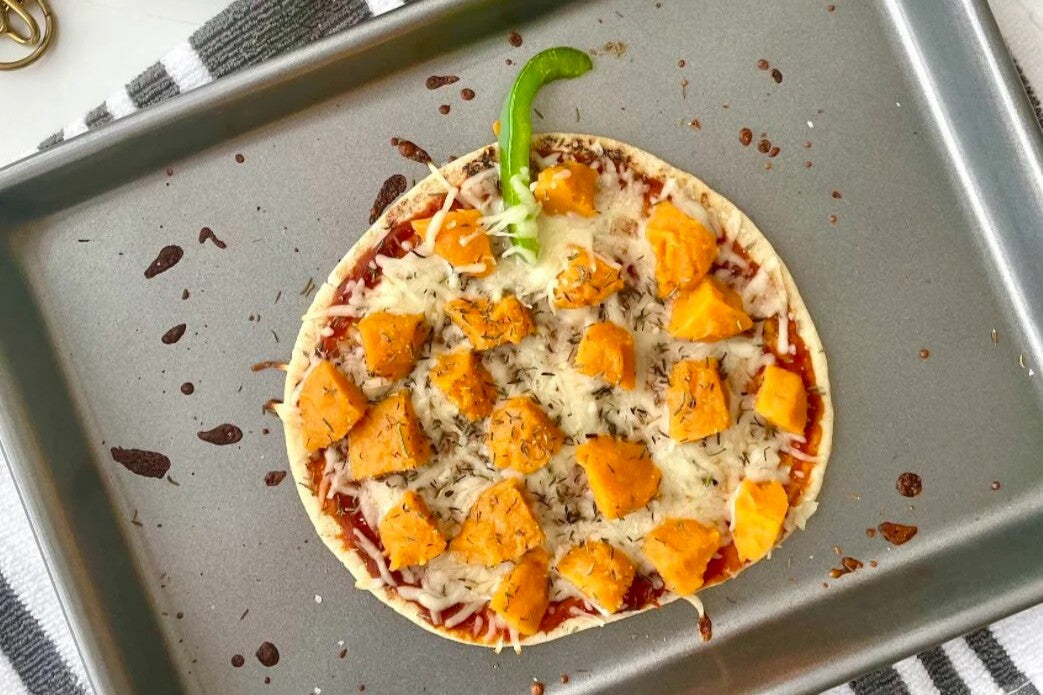 Butternut Squash Pita Pizza