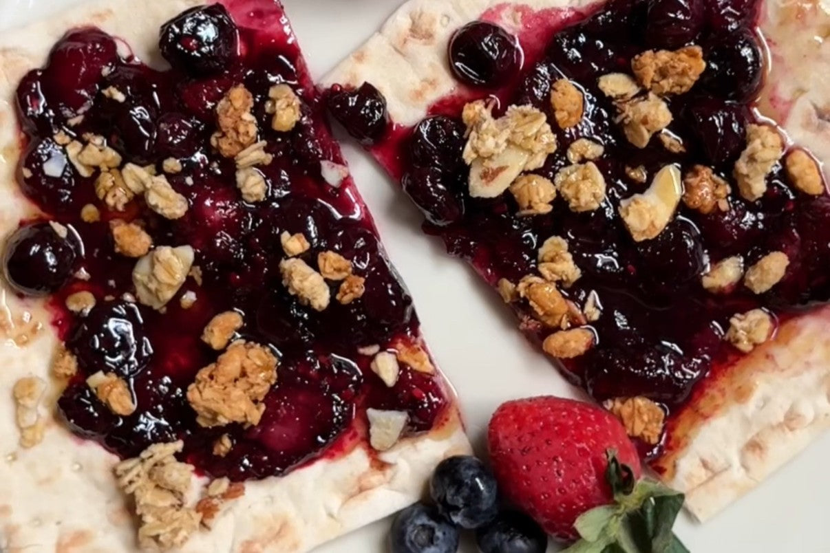 Berry Delicious Flatbread