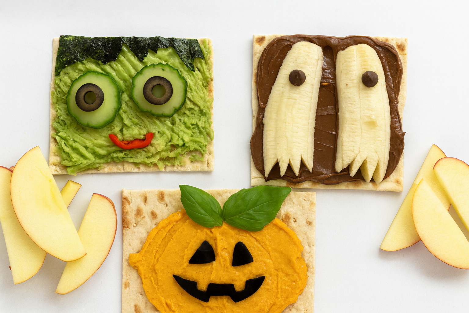 Halloween Snack Plate