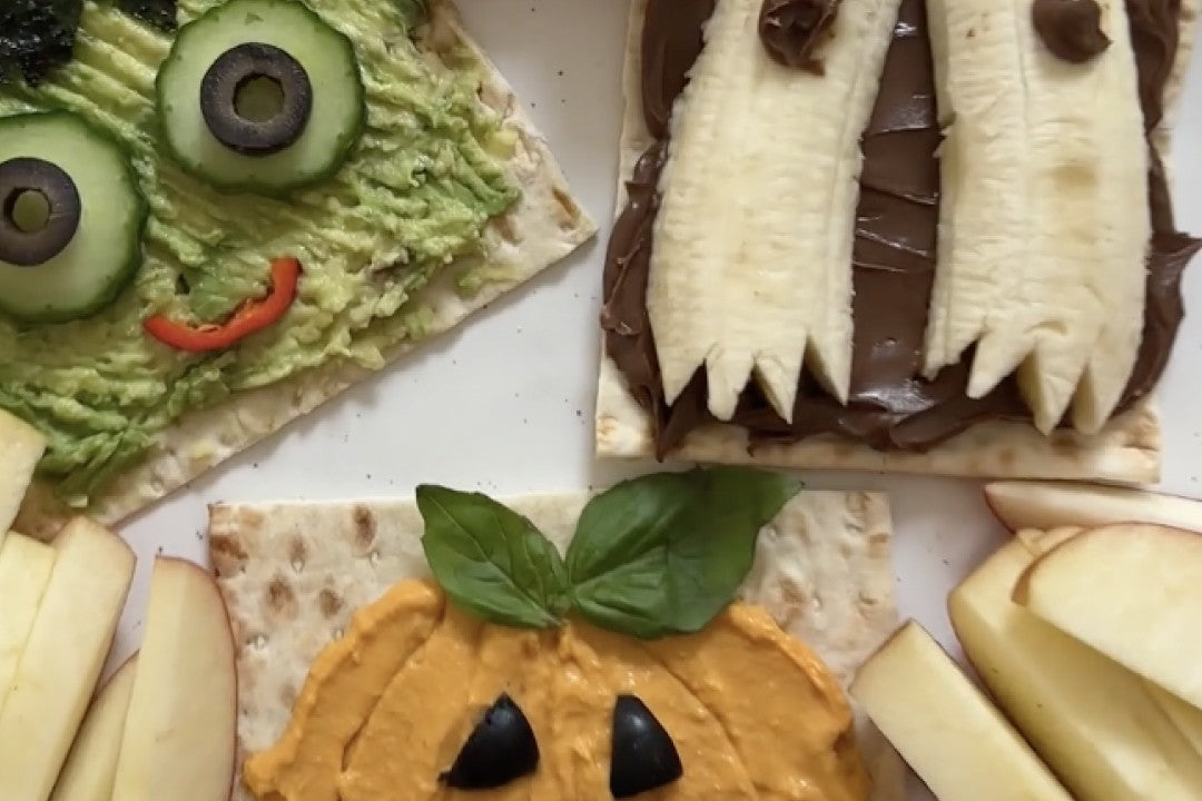 Halloween Snack Plate