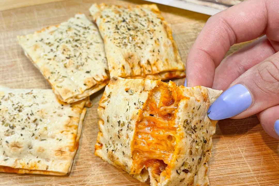 Mini Lavash Pizza Pockets