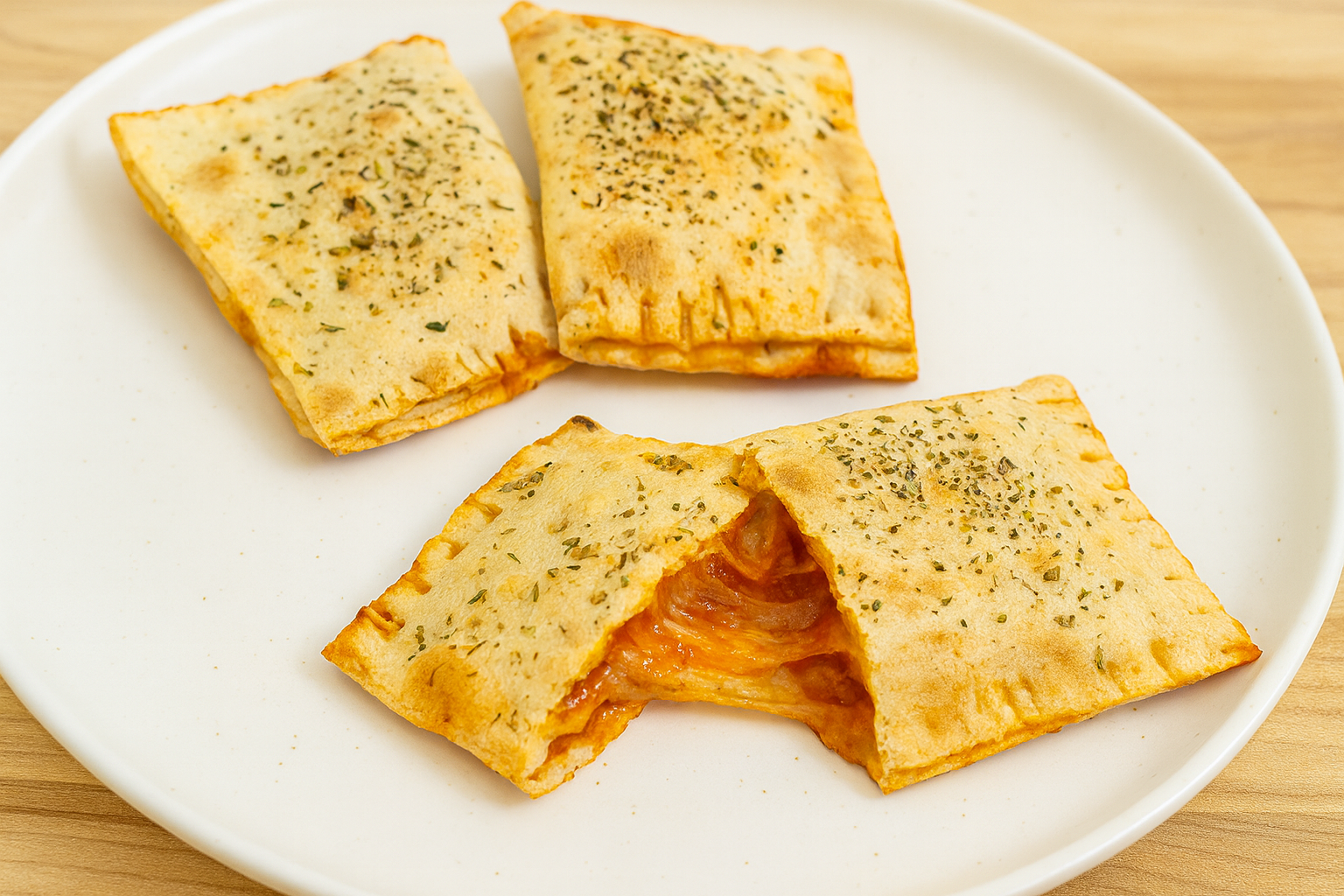 Mini Lavash Pizza Pockets