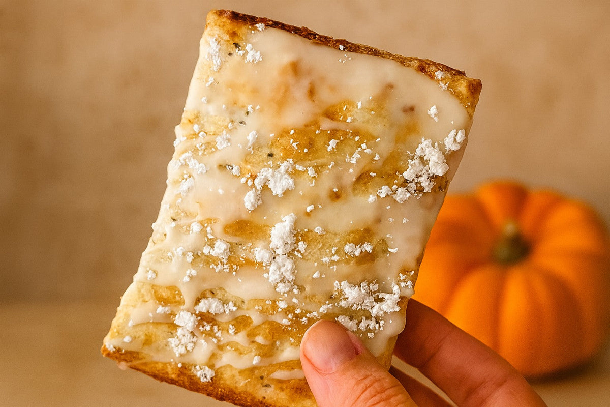 Pumpkin Pie Poptarts