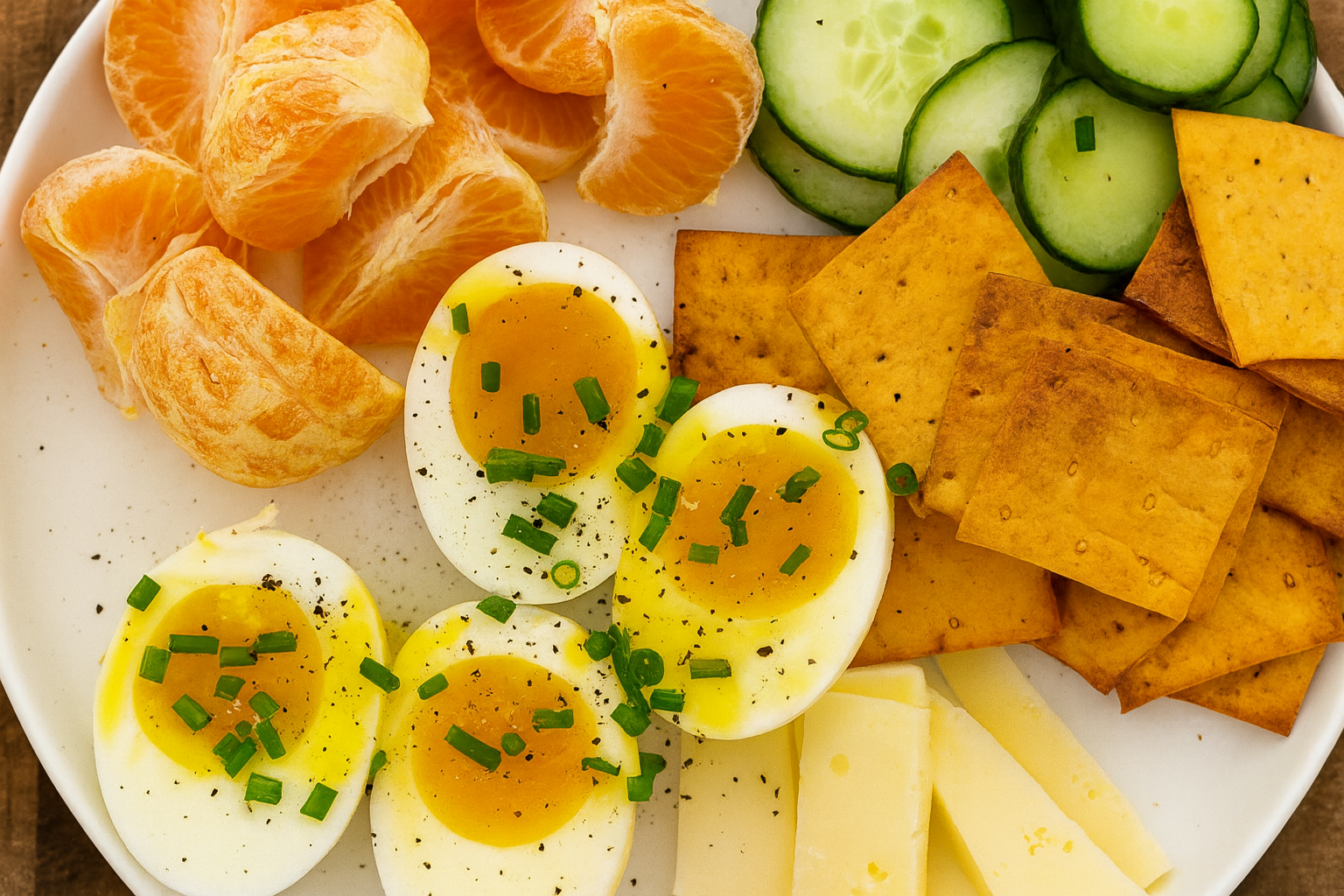 Mini Roasted Red Pepper Lavash Crackers Snack Plate