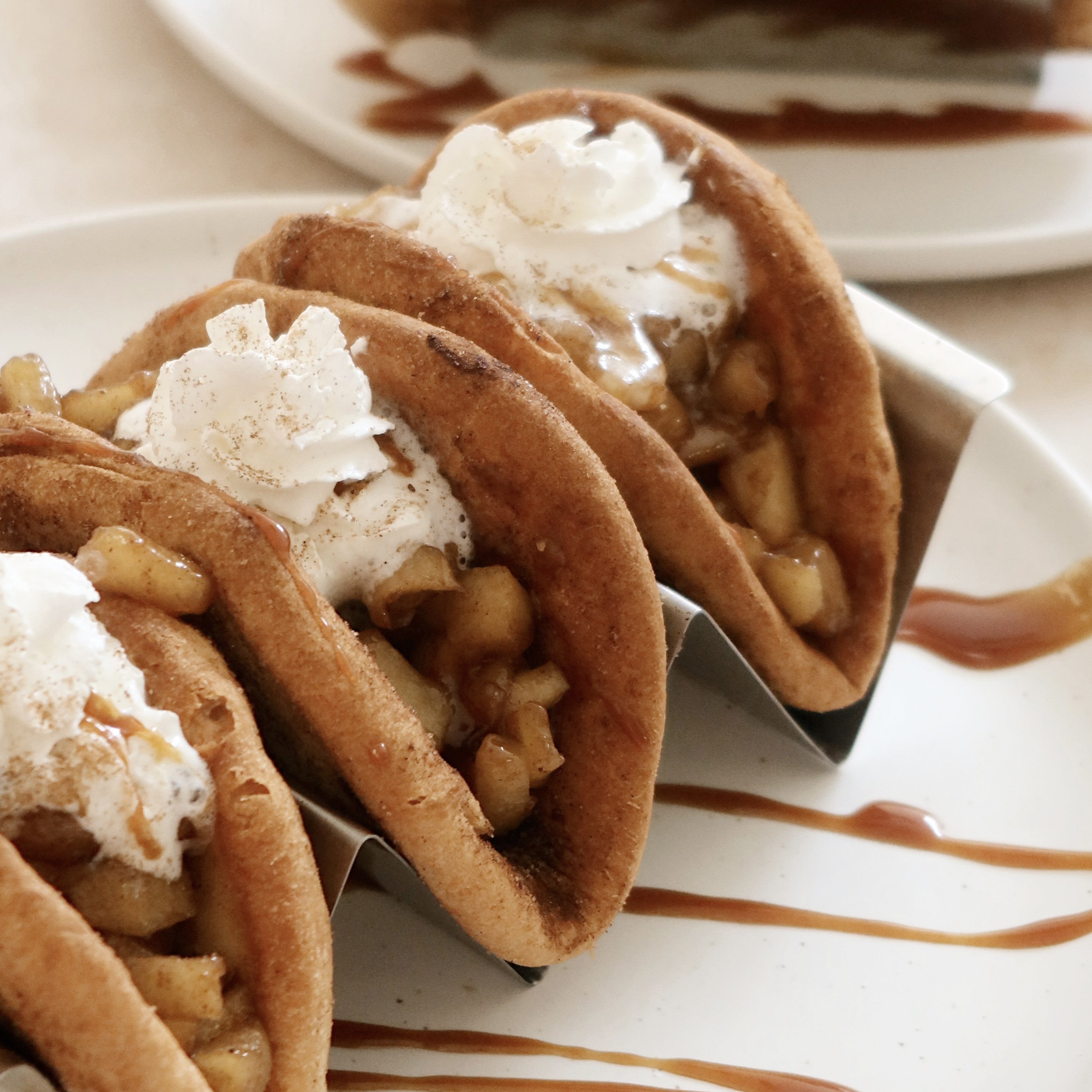 Apple Pie Tacos