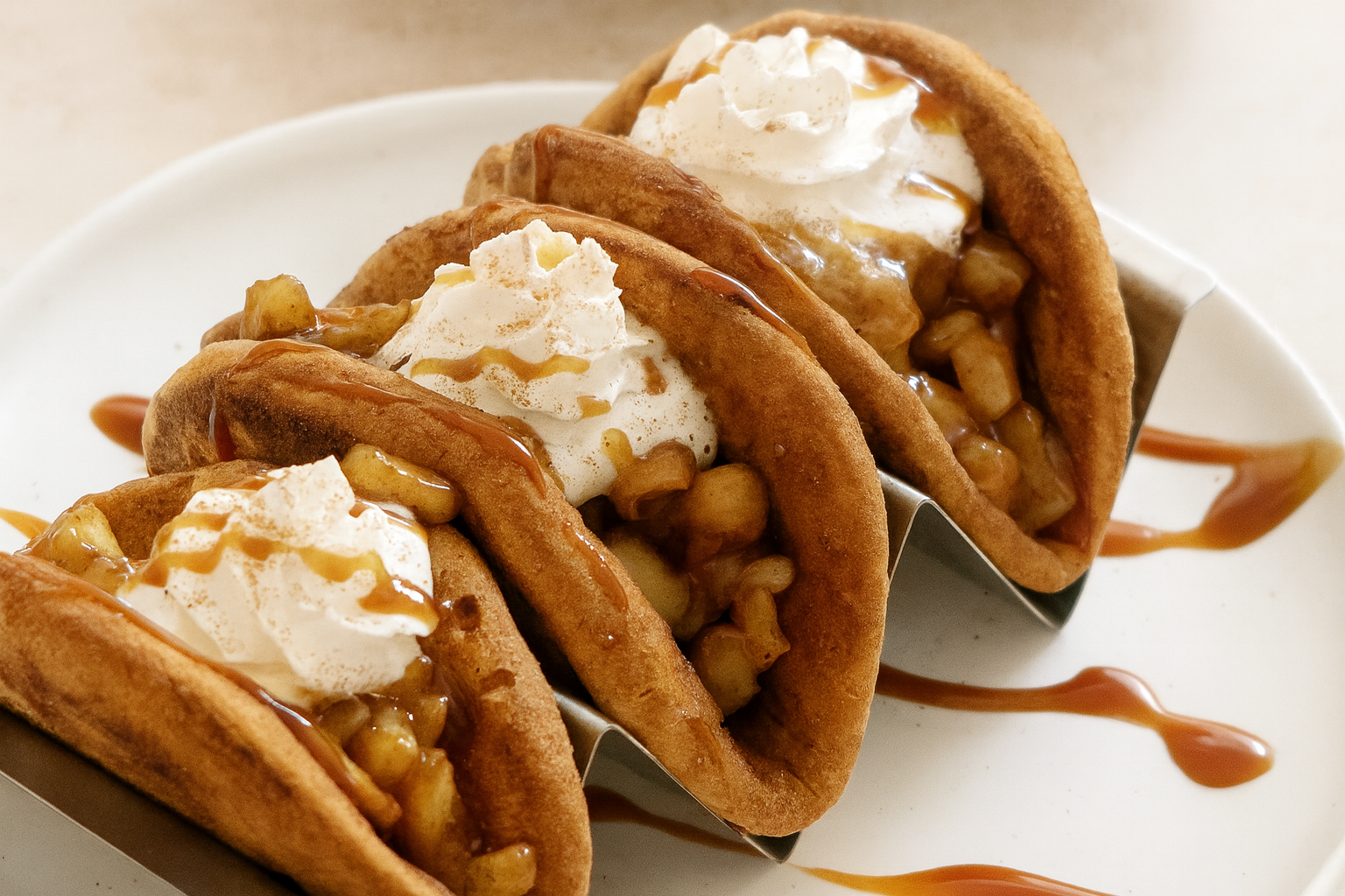 Apple Pie Tacos