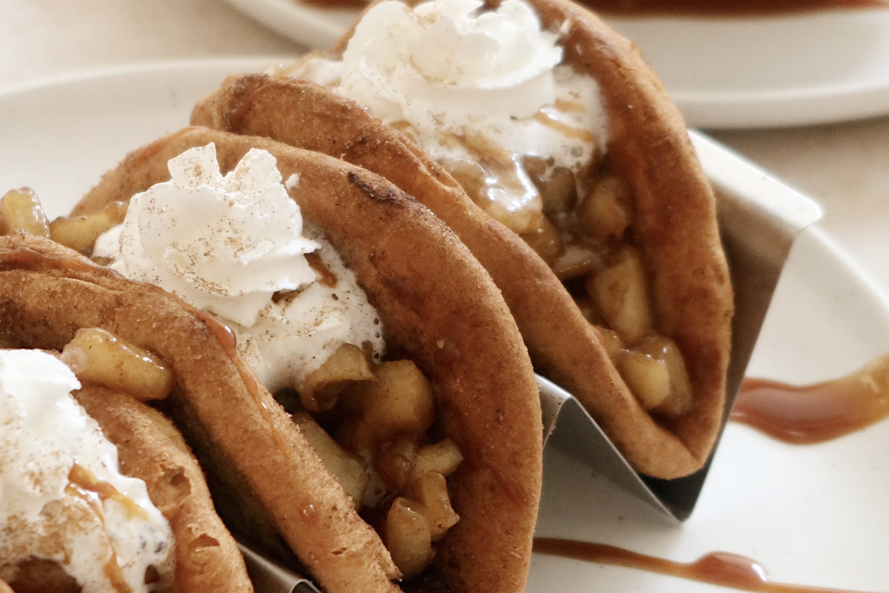Apple Pie Tacos