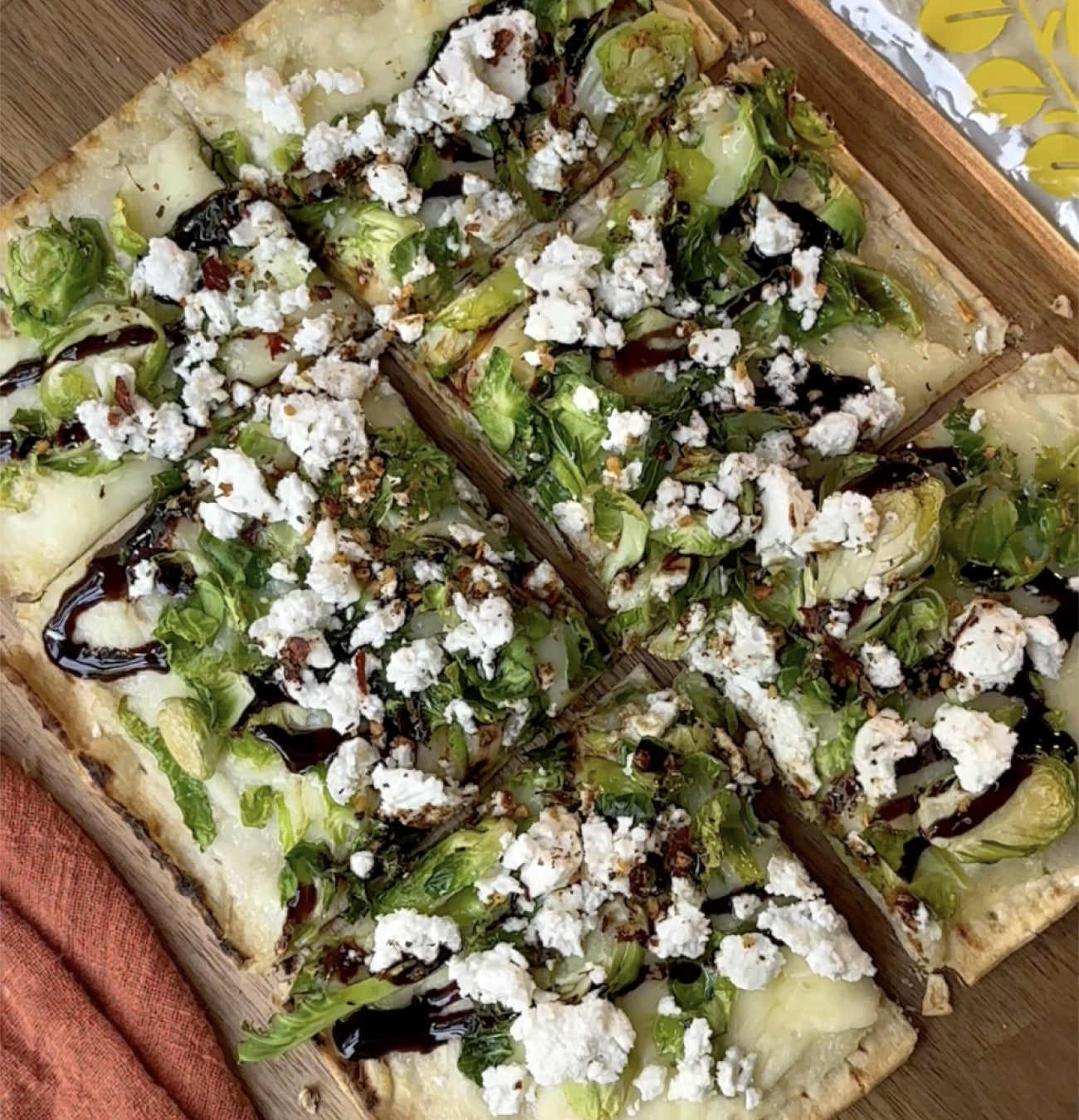 Crispy Fall Flatbread