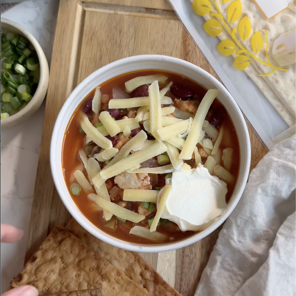 Turkey Chili & Lavash Crackers
