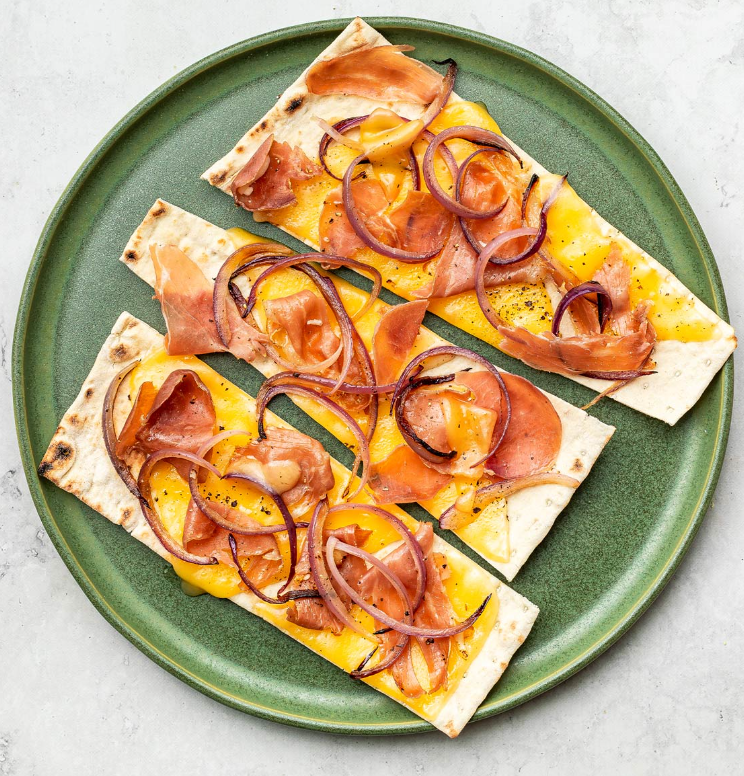 Luxurious Prosciutto Flatbread