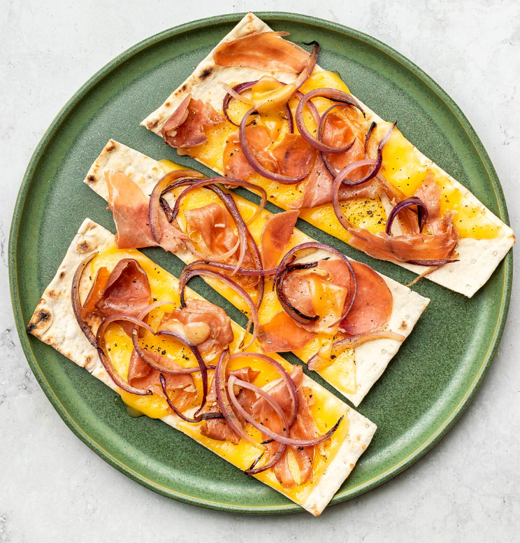 Luxurious Prosciutto Lavash Flatbread