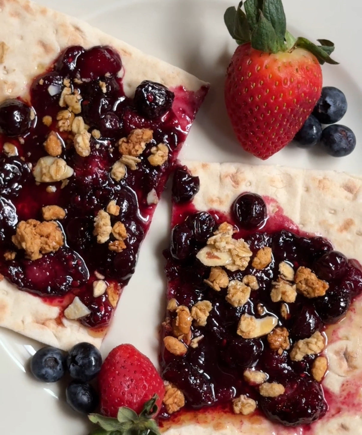 Berry Delicious Flatbread