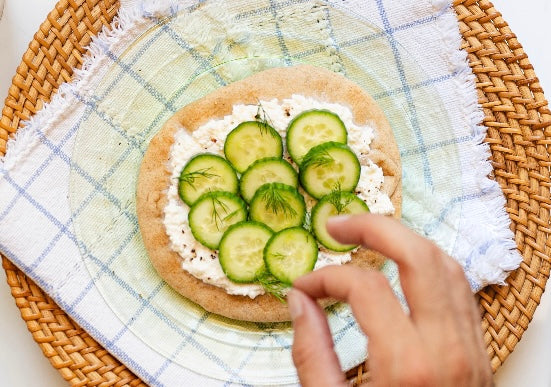 Cucumber Toast